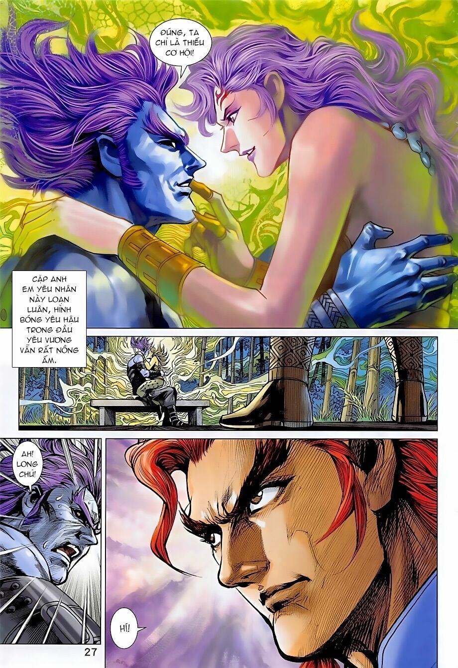 đọc truyện Tân Tác Long Hổ Môn Chương 857 ảnh 29 tại Thiên Thai Truyện