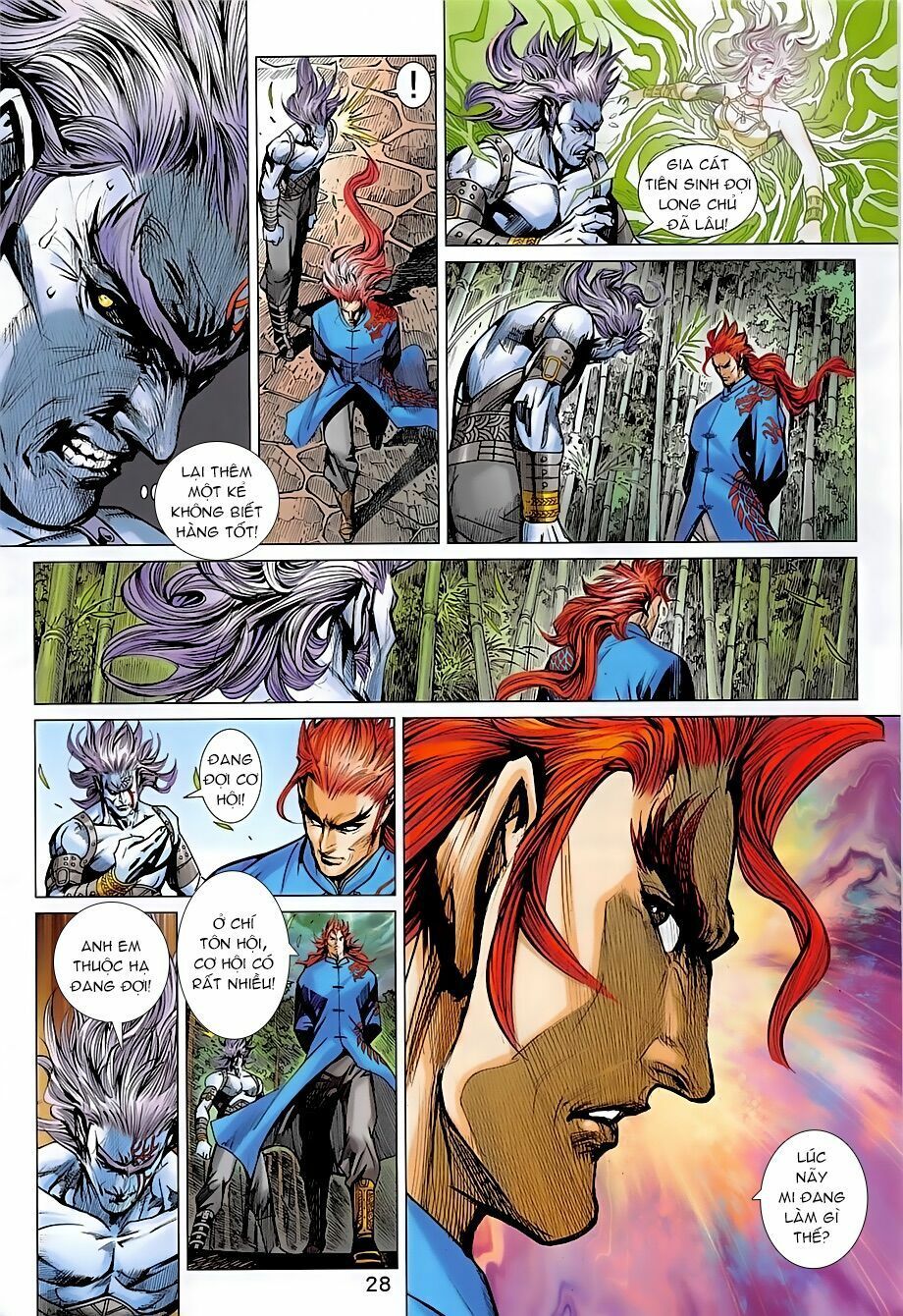 đọc truyện Tân Tác Long Hổ Môn Chương 857 ảnh 30 tại Thiên Thai Truyện