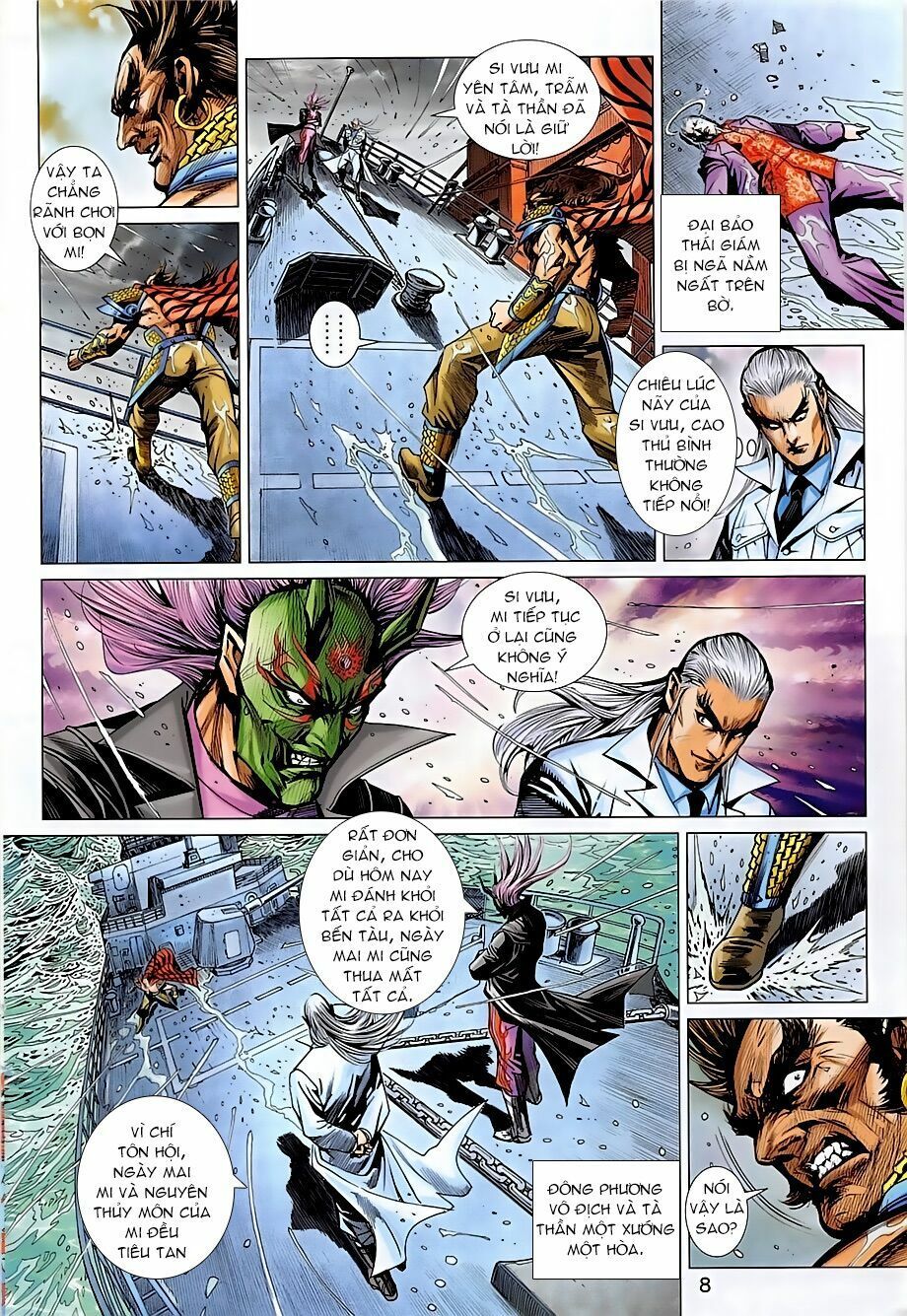 đọc truyện Tân Tác Long Hổ Môn Chương 857 ảnh 10 tại Thiên Thai Truyện