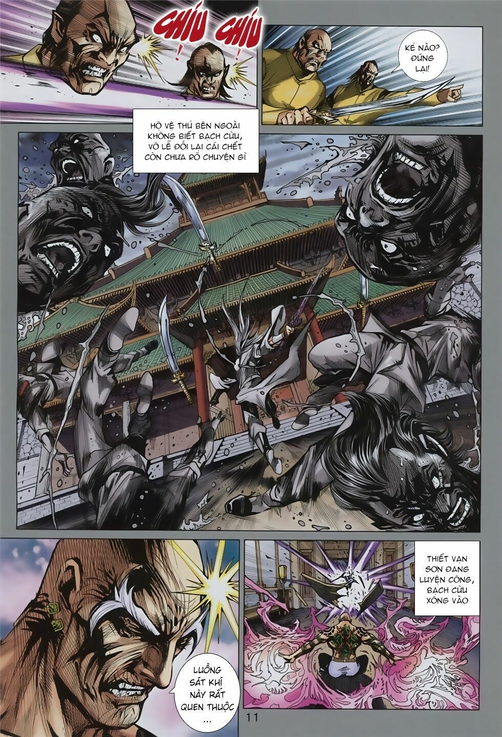 đọc truyện Tân Tác Long Hổ Môn Chương 858 ảnh 13 tại Thiên Thai Truyện