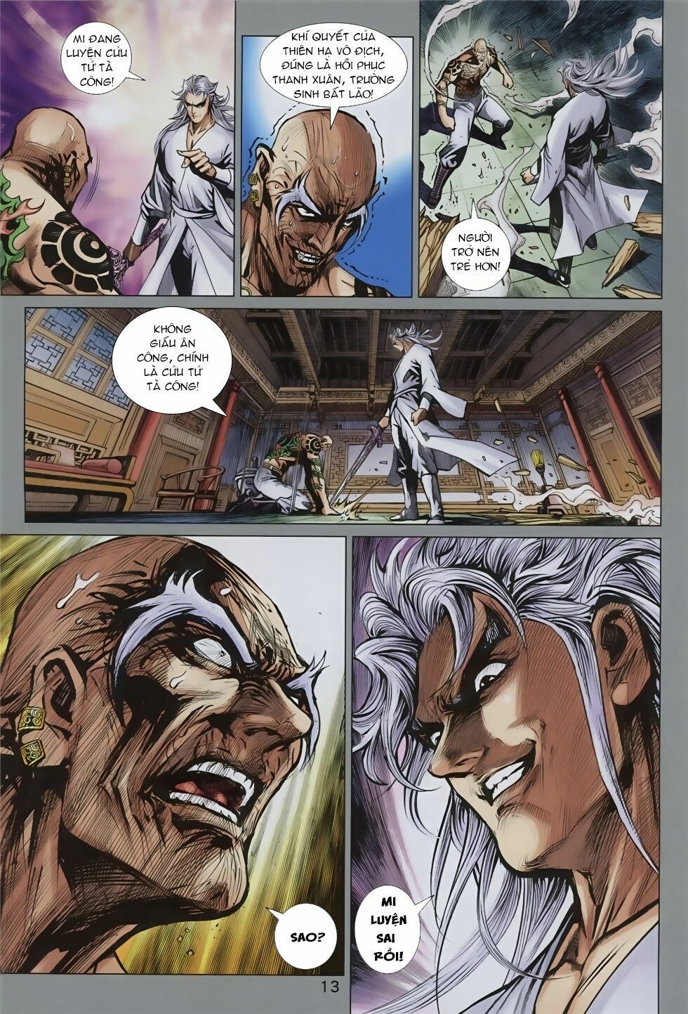 đọc truyện Tân Tác Long Hổ Môn Chương 858 ảnh 15 tại Thiên Thai Truyện