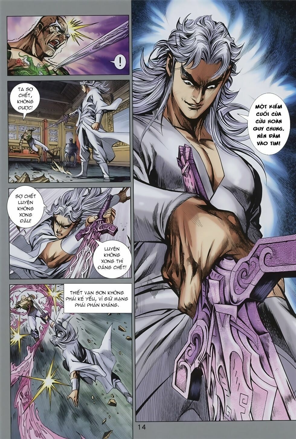 đọc truyện Tân Tác Long Hổ Môn Chương 858 ảnh 16 tại Thiên Thai Truyện