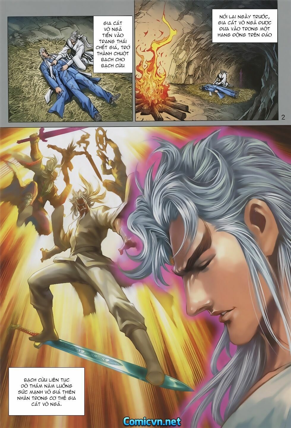 đọc truyện Tân Tác Long Hổ Môn Chương 858 ảnh 4 tại Thiên Thai Truyện