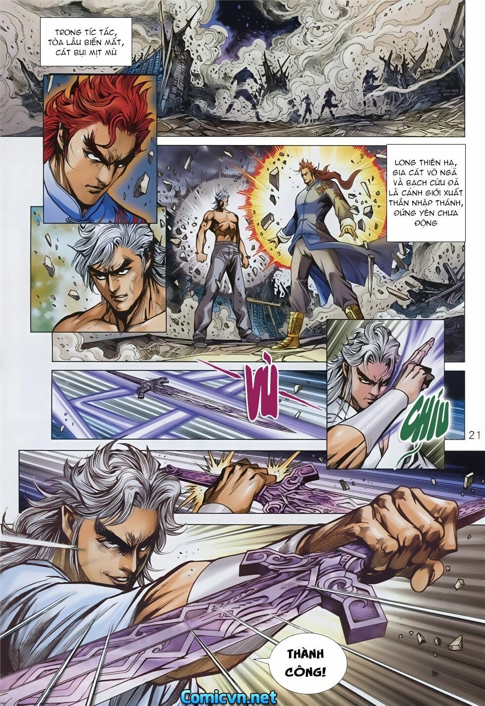 đọc truyện Tân Tác Long Hổ Môn Chương 858 ảnh 23 tại Thiên Thai Truyện