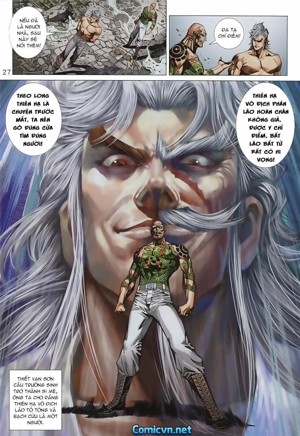 đọc truyện Tân Tác Long Hổ Môn Chương 858 ảnh 29 tại Thiên Thai Truyện