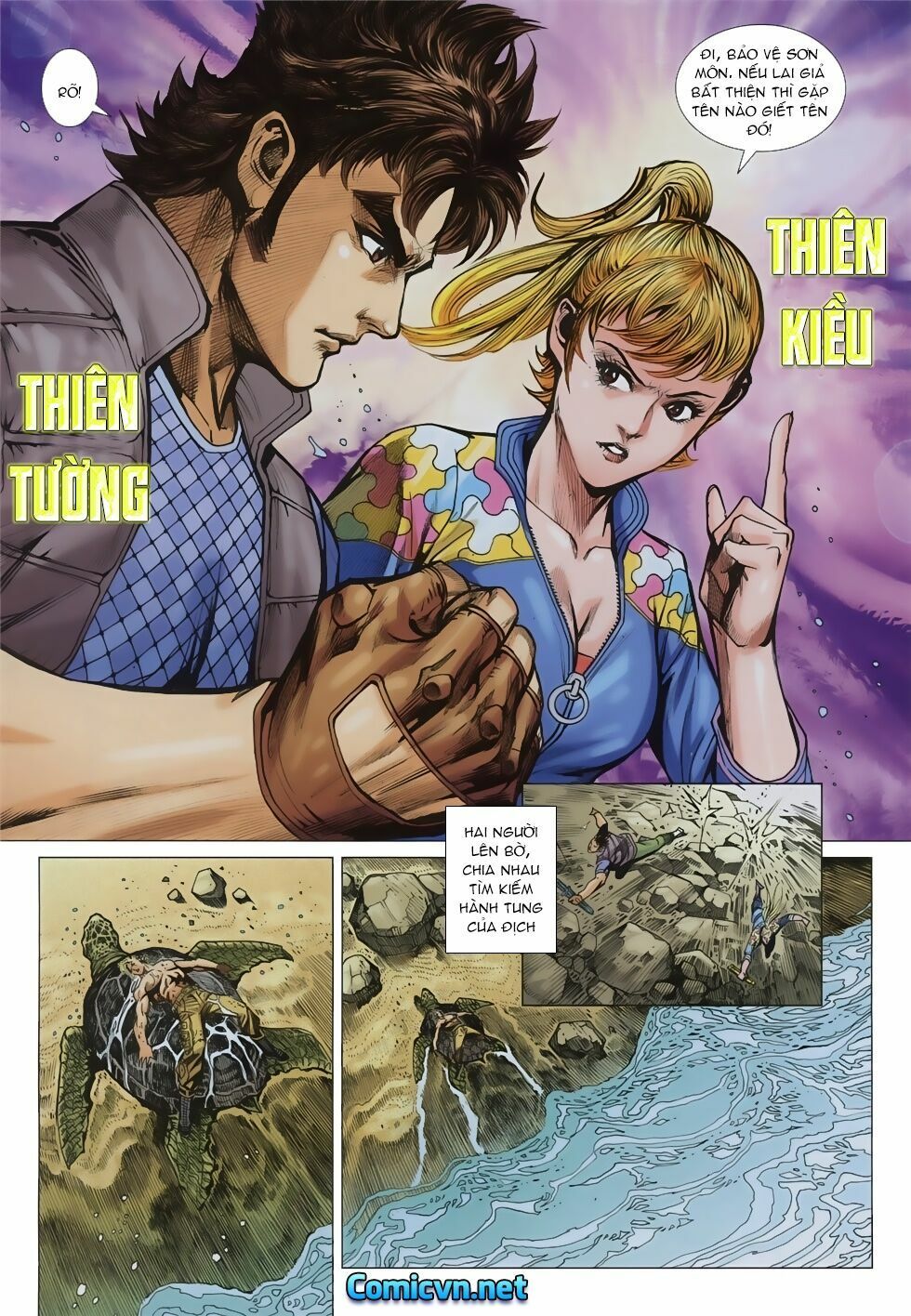 đọc truyện Tân Tác Long Hổ Môn Chương 858 ảnh 31 tại Thiên Thai Truyện