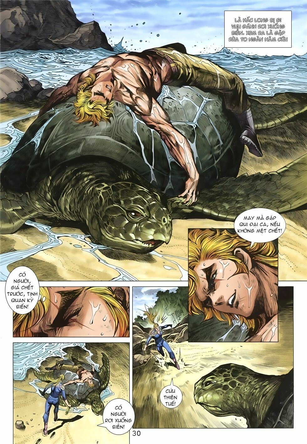 đọc truyện Tân Tác Long Hổ Môn Chương 858 ảnh 32 tại Thiên Thai Truyện