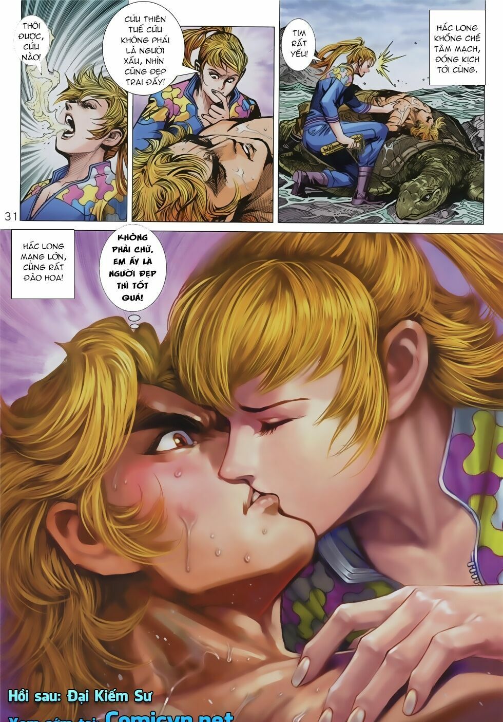 đọc truyện Tân Tác Long Hổ Môn Chương 858 ảnh 33 tại Thiên Thai Truyện