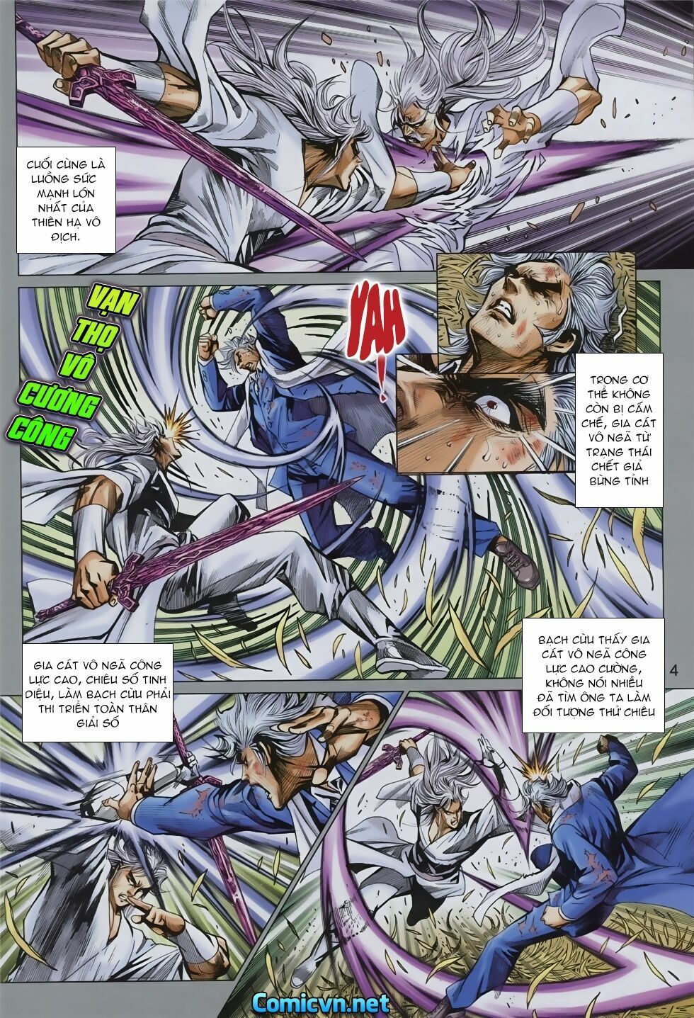 đọc truyện Tân Tác Long Hổ Môn Chương 858 ảnh 6 tại Thiên Thai Truyện