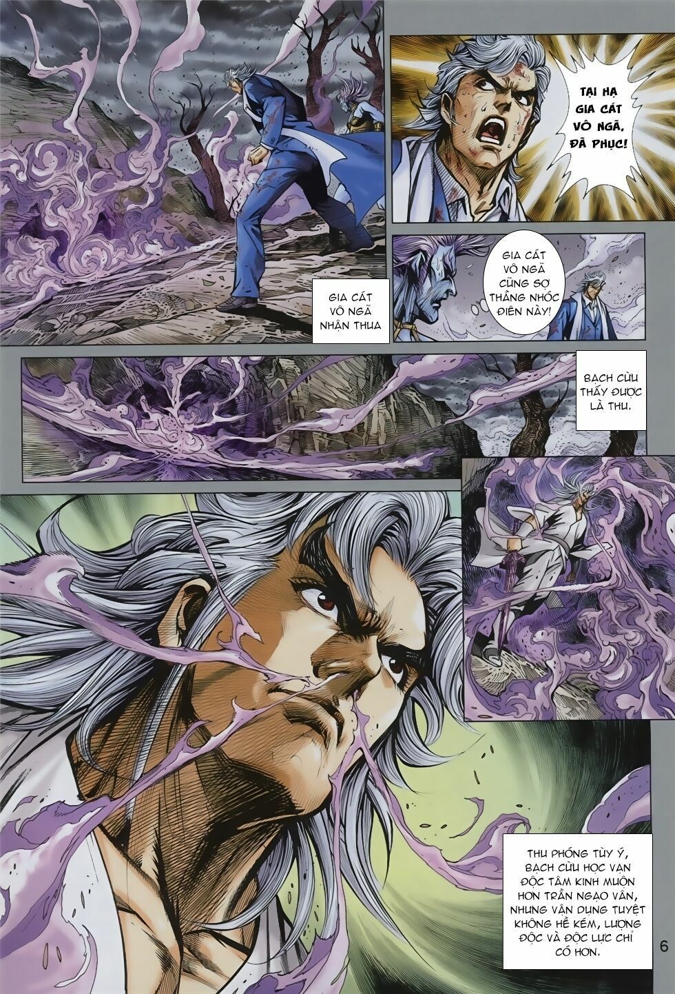 đọc truyện Tân Tác Long Hổ Môn Chương 858 ảnh 8 tại Thiên Thai Truyện