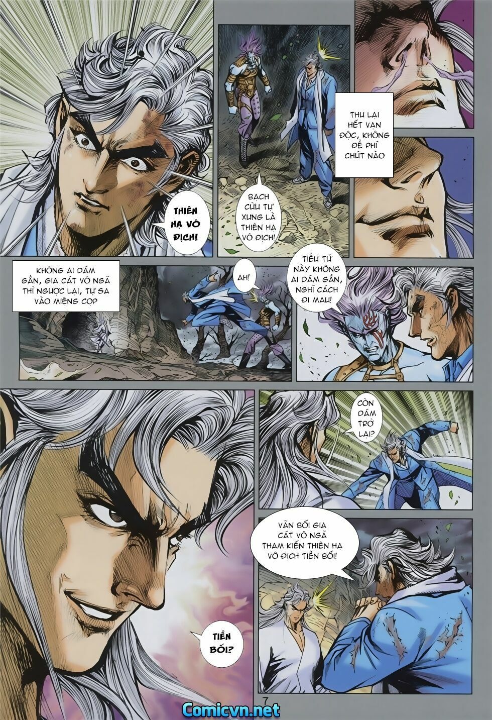 đọc truyện Tân Tác Long Hổ Môn Chương 858 ảnh 9 tại Thiên Thai Truyện