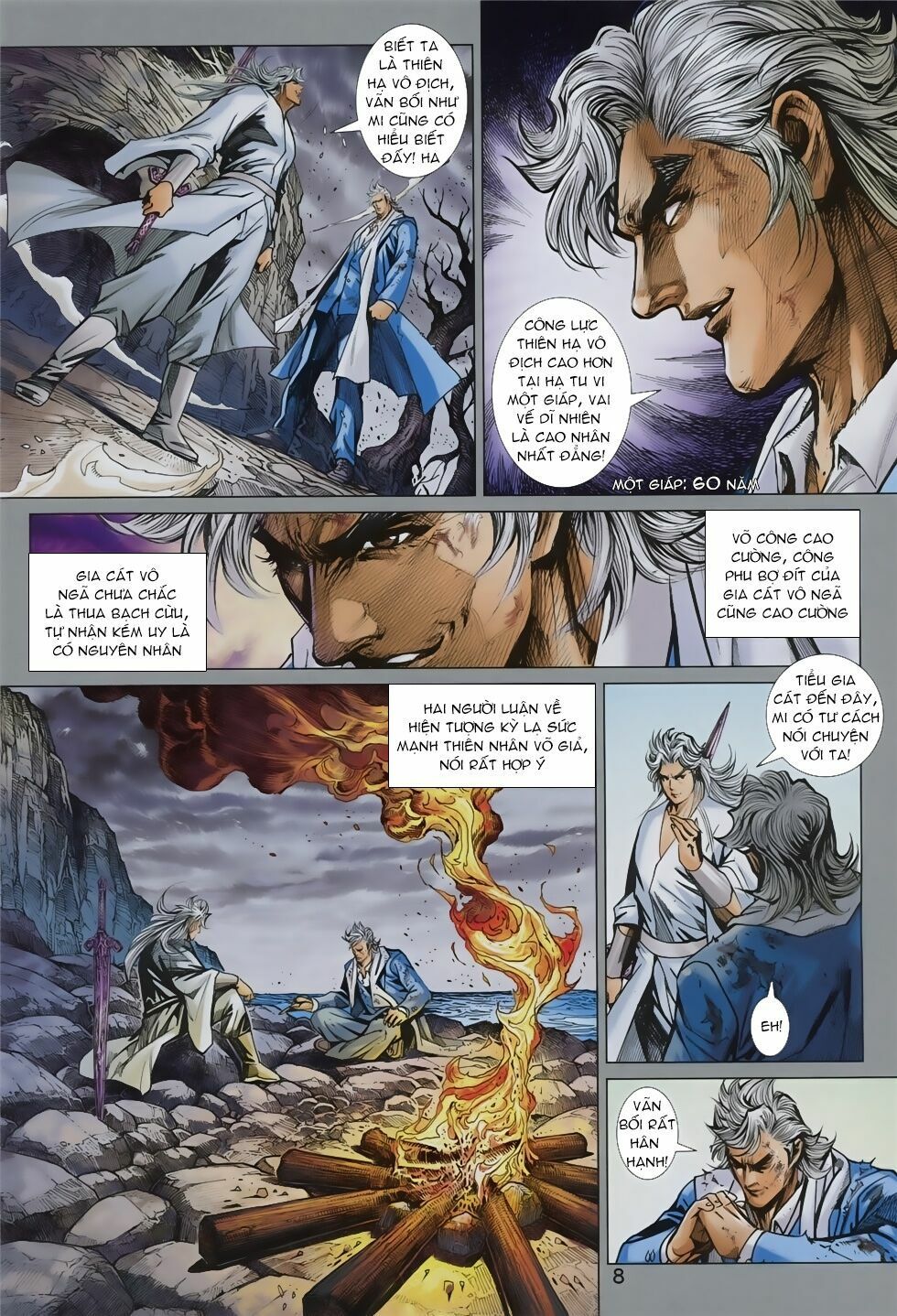 đọc truyện Tân Tác Long Hổ Môn Chương 858 ảnh 10 tại Thiên Thai Truyện