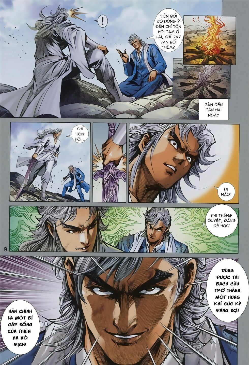 đọc truyện Tân Tác Long Hổ Môn Chương 858 ảnh 11 tại Thiên Thai Truyện