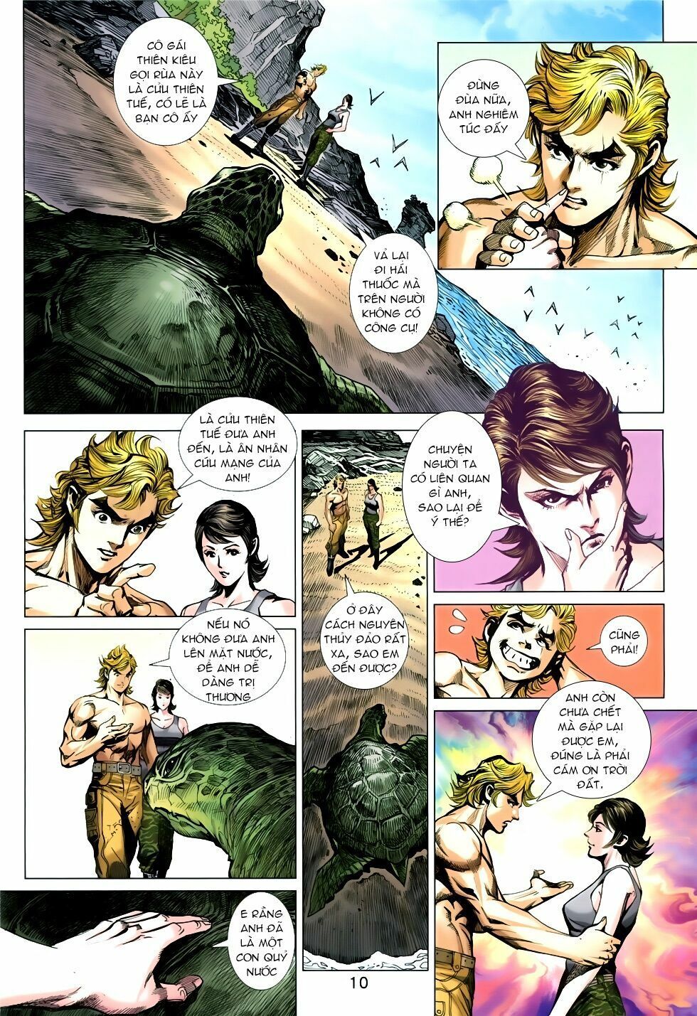 đọc truyện Tân Tác Long Hổ Môn Chương 859 ảnh 12 tại Thiên Thai Truyện