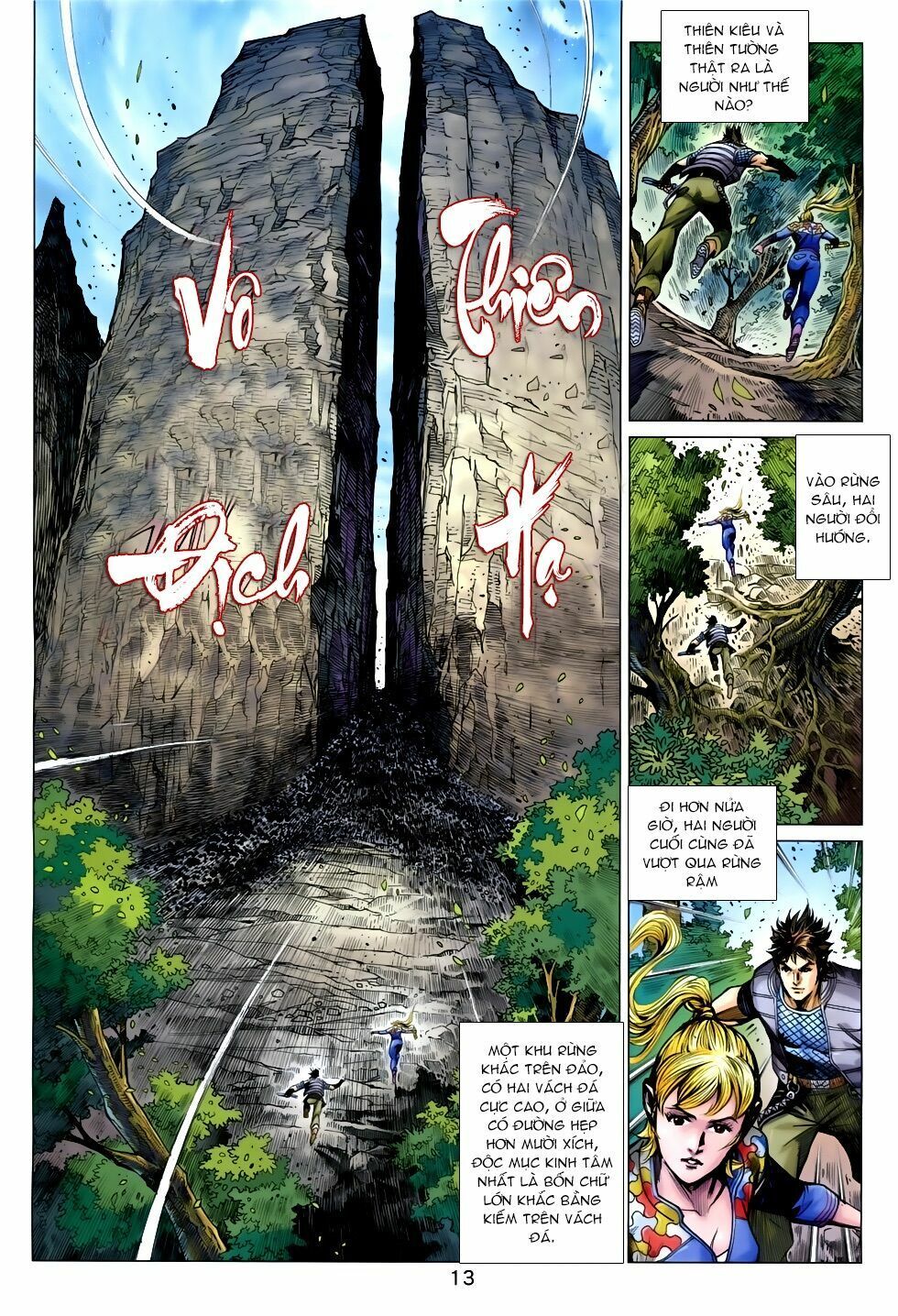 đọc truyện Tân Tác Long Hổ Môn Chương 859 ảnh 15 tại Thiên Thai Truyện