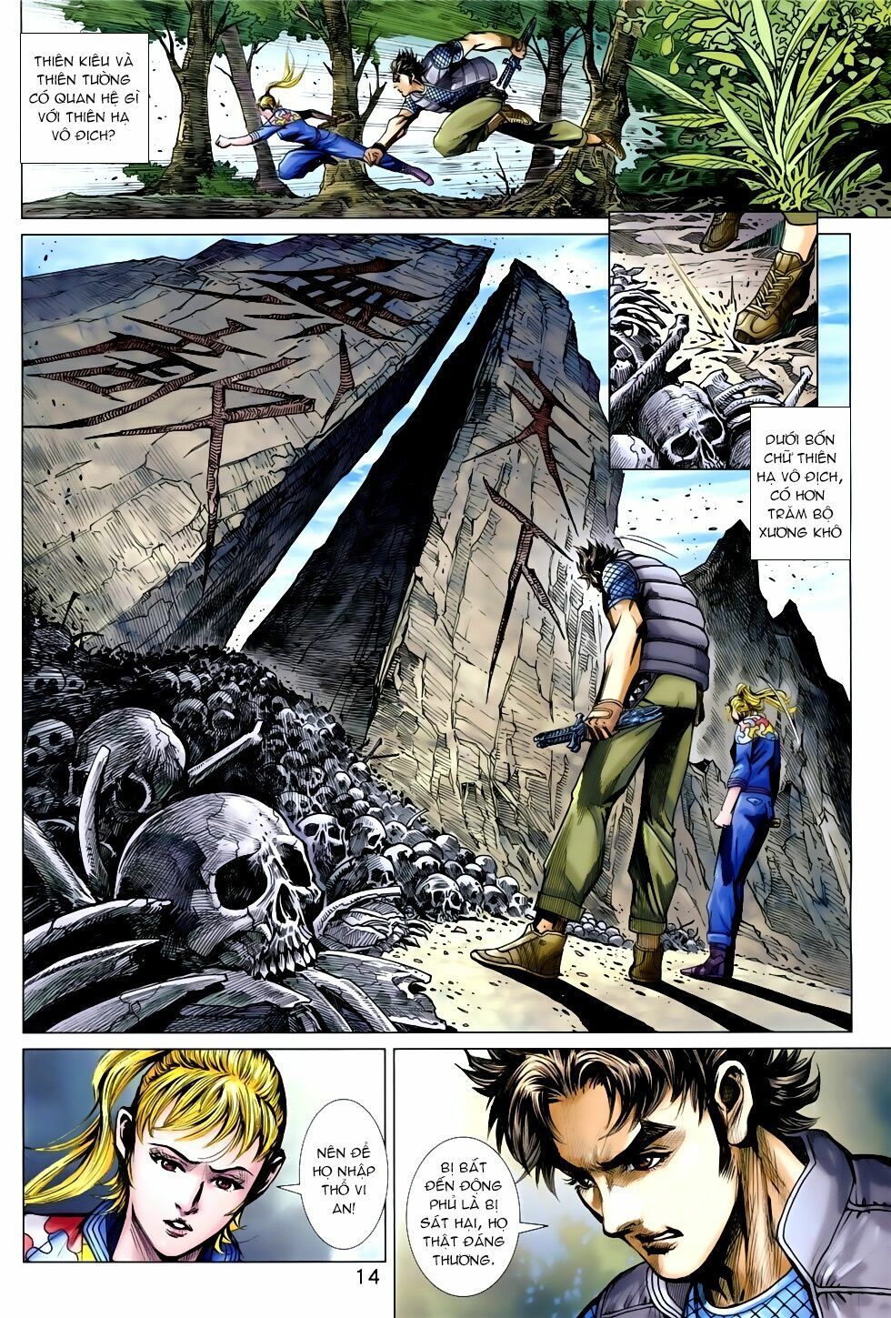 đọc truyện Tân Tác Long Hổ Môn Chương 859 ảnh 16 tại Thiên Thai Truyện