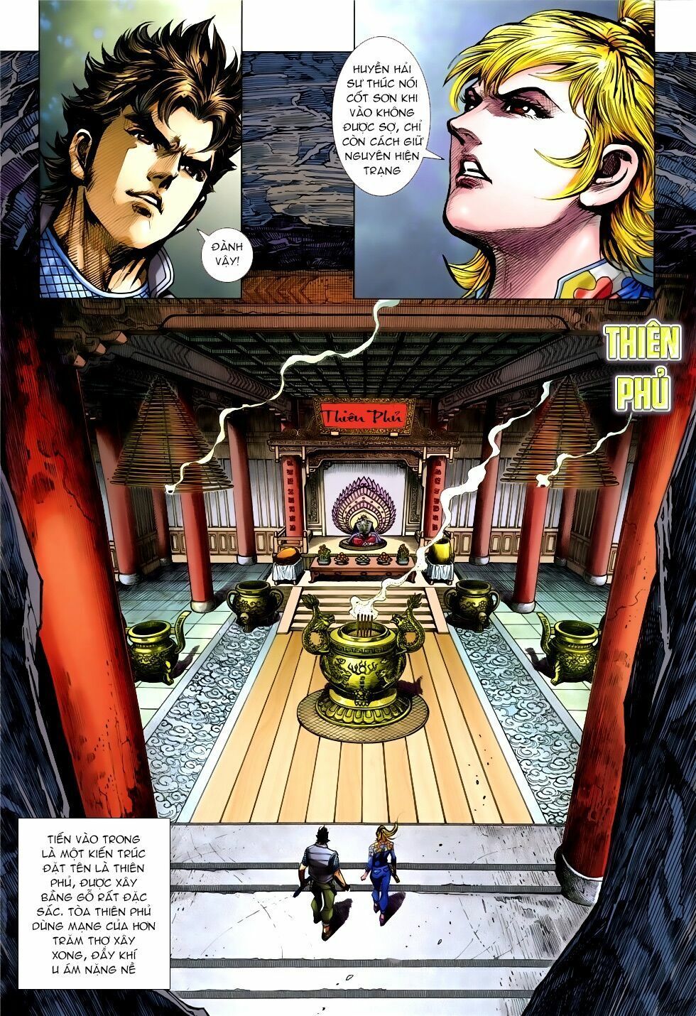 đọc truyện Tân Tác Long Hổ Môn Chương 859 ảnh 17 tại Thiên Thai Truyện