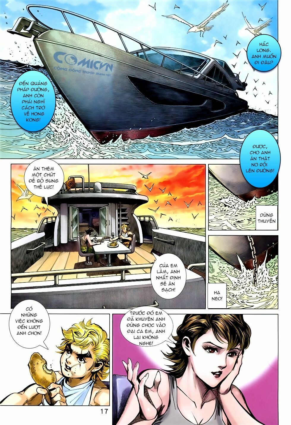 đọc truyện Tân Tác Long Hổ Môn Chương 859 ảnh 19 tại Thiên Thai Truyện