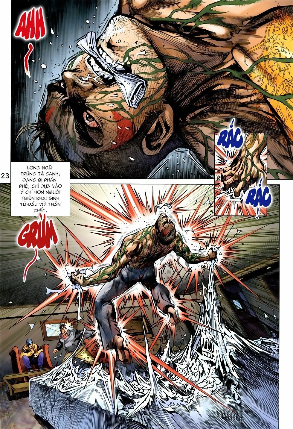 đọc truyện Tân Tác Long Hổ Môn Chương 859 ảnh 25 tại Thiên Thai Truyện