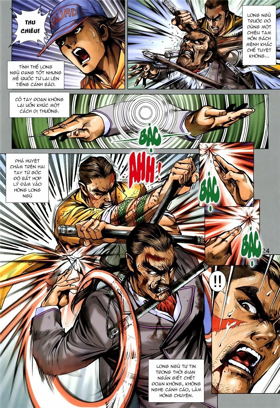 đọc truyện Tân Tác Long Hổ Môn Chương 859 ảnh 26 tại Thiên Thai Truyện