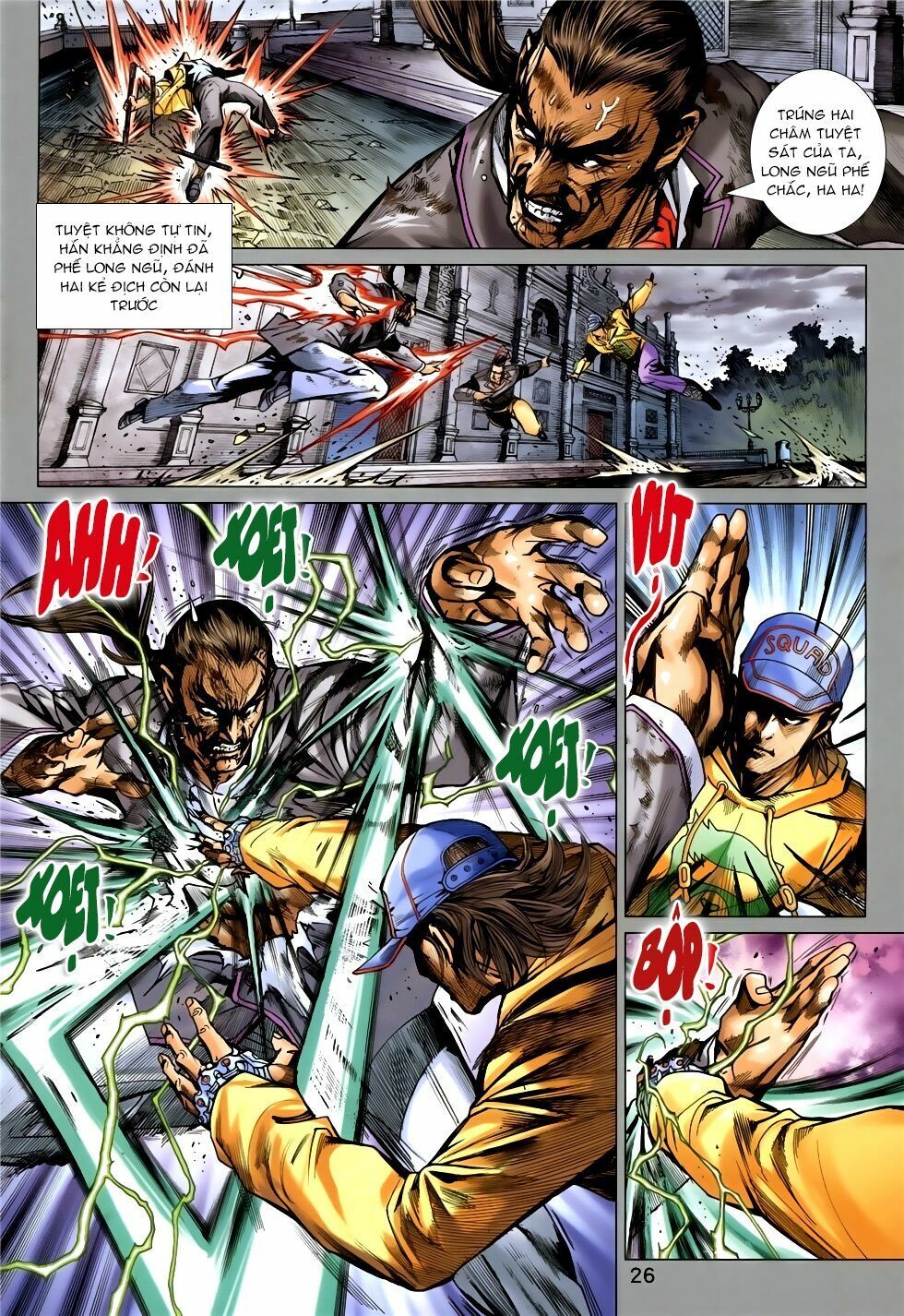 đọc truyện Tân Tác Long Hổ Môn Chương 859 ảnh 28 tại Thiên Thai Truyện