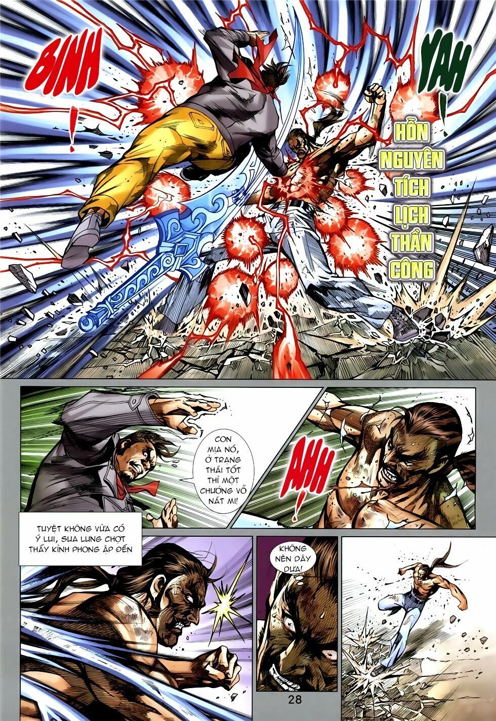 đọc truyện Tân Tác Long Hổ Môn Chương 859 ảnh 30 tại Thiên Thai Truyện