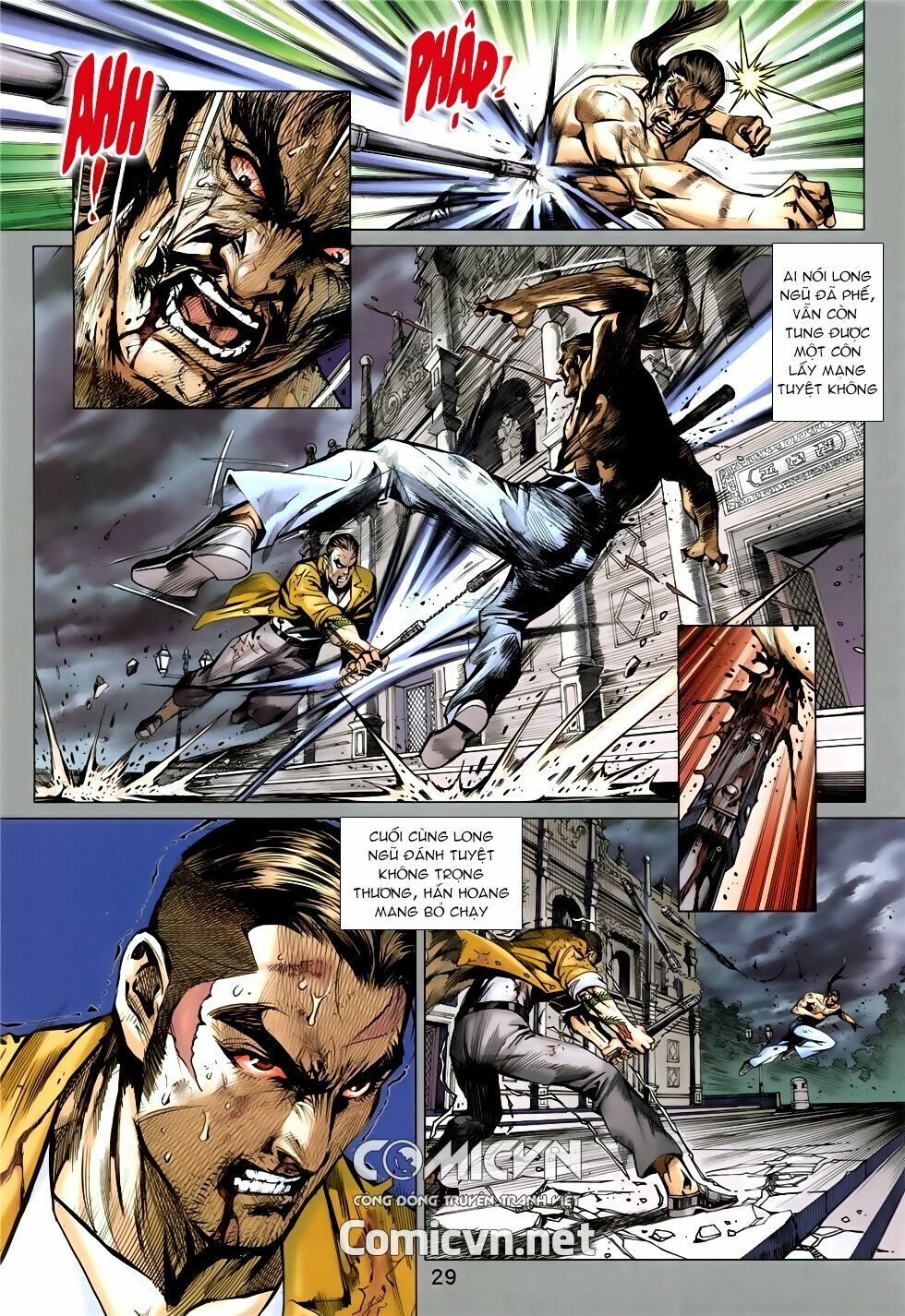 đọc truyện Tân Tác Long Hổ Môn Chương 859 ảnh 31 tại Thiên Thai Truyện