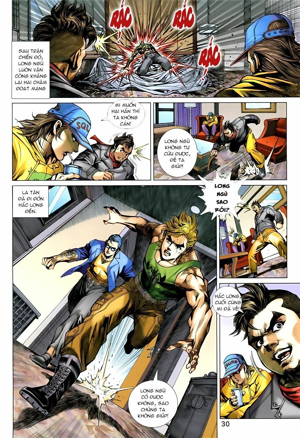 đọc truyện Tân Tác Long Hổ Môn Chương 859 ảnh 32 tại Thiên Thai Truyện