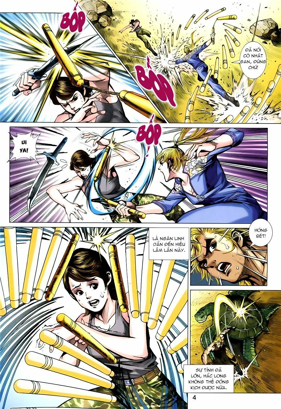 đọc truyện Tân Tác Long Hổ Môn Chương 859 ảnh 6 tại Thiên Thai Truyện