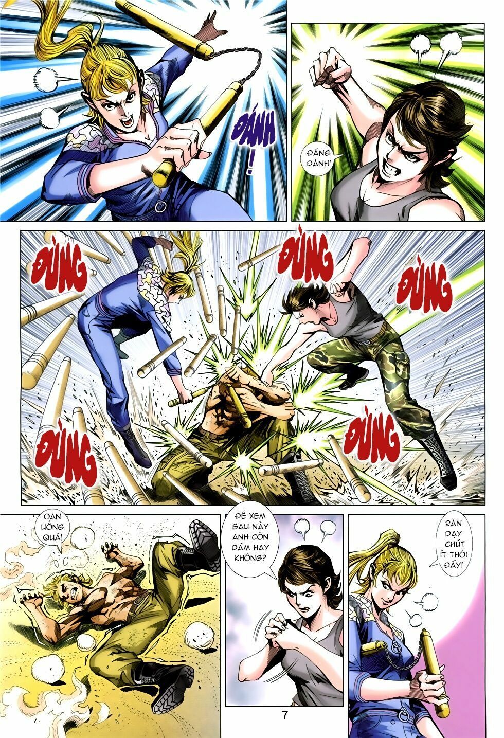 đọc truyện Tân Tác Long Hổ Môn Chương 859 ảnh 9 tại Thiên Thai Truyện