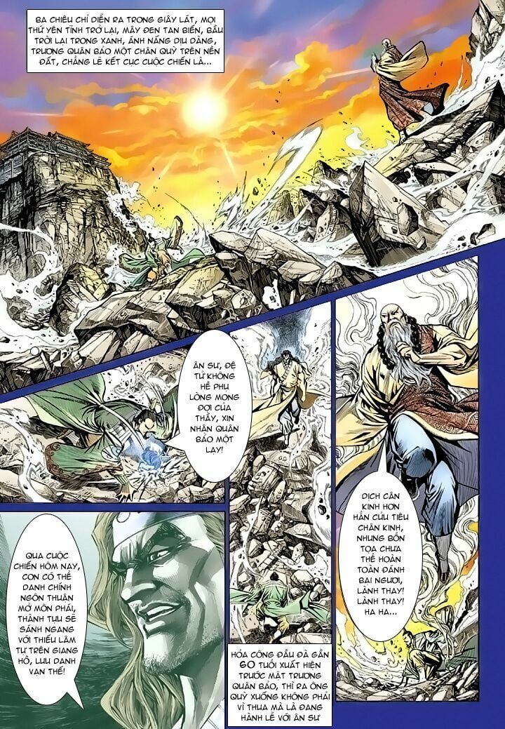 đọc truyện Tân Tác Long Hổ Môn Chương 86 ảnh 13 tại Thiên Thai Truyện