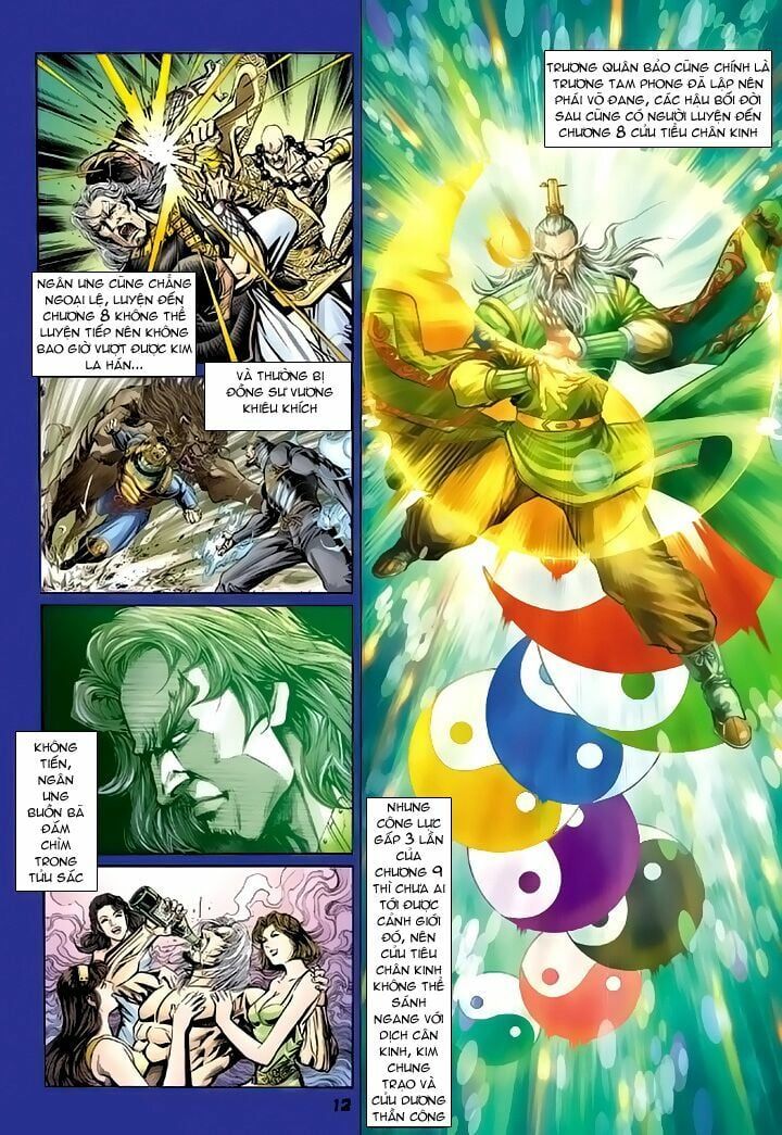 đọc truyện Tân Tác Long Hổ Môn Chương 86 ảnh 14 tại Thiên Thai Truyện