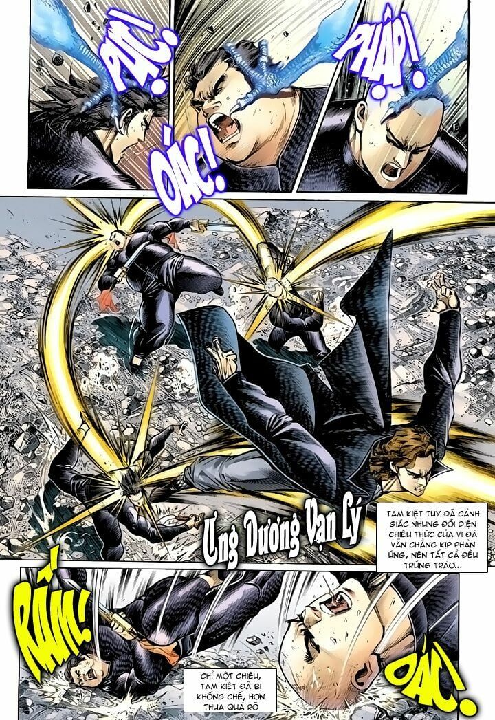 đọc truyện Tân Tác Long Hổ Môn Chương 86 ảnh 16 tại Thiên Thai Truyện