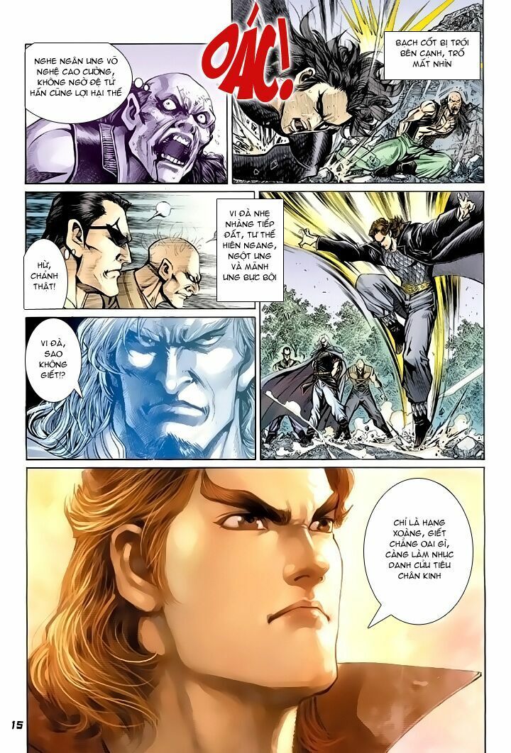 đọc truyện Tân Tác Long Hổ Môn Chương 86 ảnh 17 tại Thiên Thai Truyện