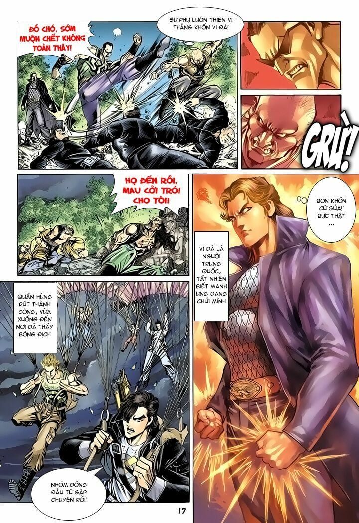 đọc truyện Tân Tác Long Hổ Môn Chương 86 ảnh 19 tại Thiên Thai Truyện