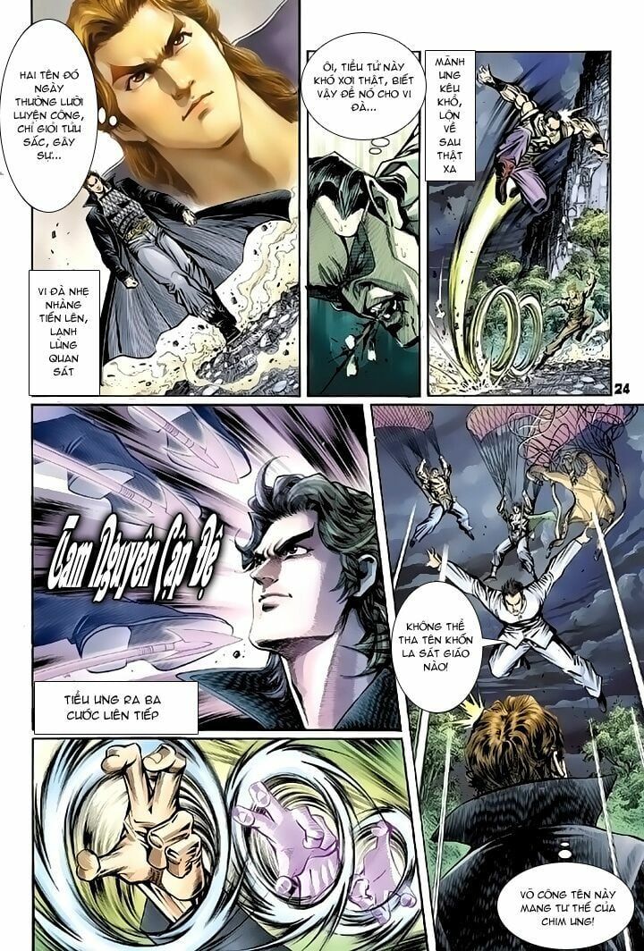 đọc truyện Tân Tác Long Hổ Môn Chương 86 ảnh 26 tại Thiên Thai Truyện