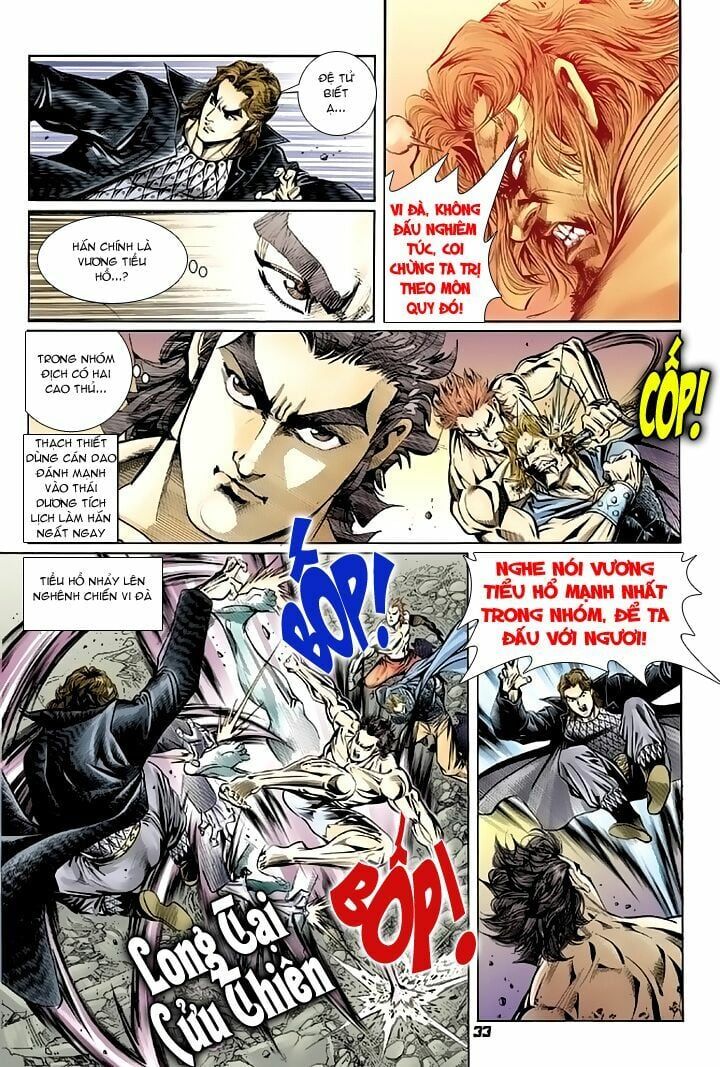 đọc truyện Tân Tác Long Hổ Môn Chương 86 ảnh 35 tại Thiên Thai Truyện