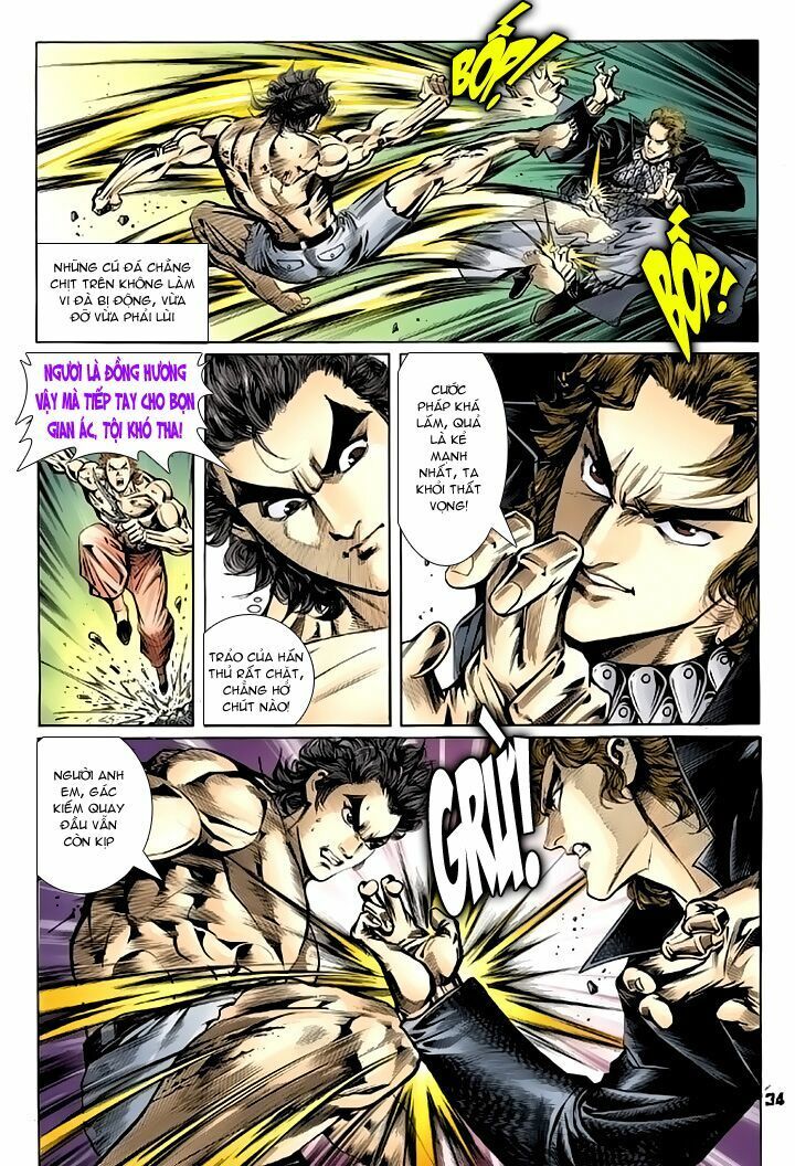 đọc truyện Tân Tác Long Hổ Môn Chương 86 ảnh 36 tại Thiên Thai Truyện