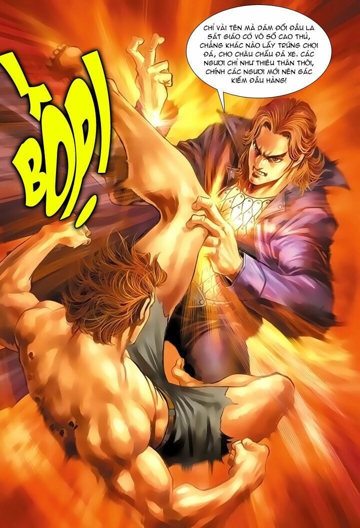 đọc truyện Tân Tác Long Hổ Môn Chương 86 ảnh 37 tại Thiên Thai Truyện