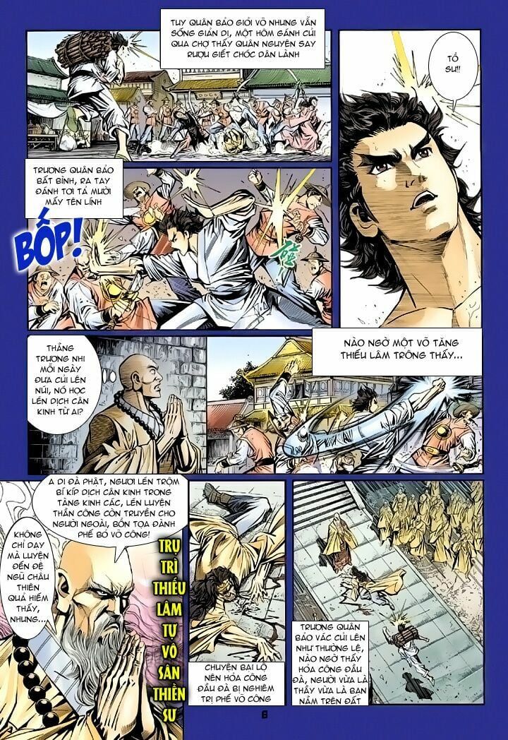 đọc truyện Tân Tác Long Hổ Môn Chương 86 ảnh 8 tại Thiên Thai Truyện