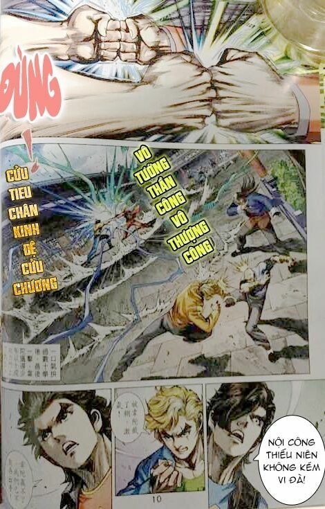 đọc truyện Tân Tác Long Hổ Môn Chương 861 ảnh 12 tại Thiên Thai Truyện