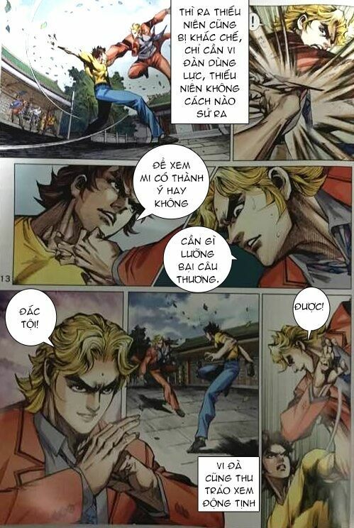 đọc truyện Tân Tác Long Hổ Môn Chương 861 ảnh 15 tại Thiên Thai Truyện