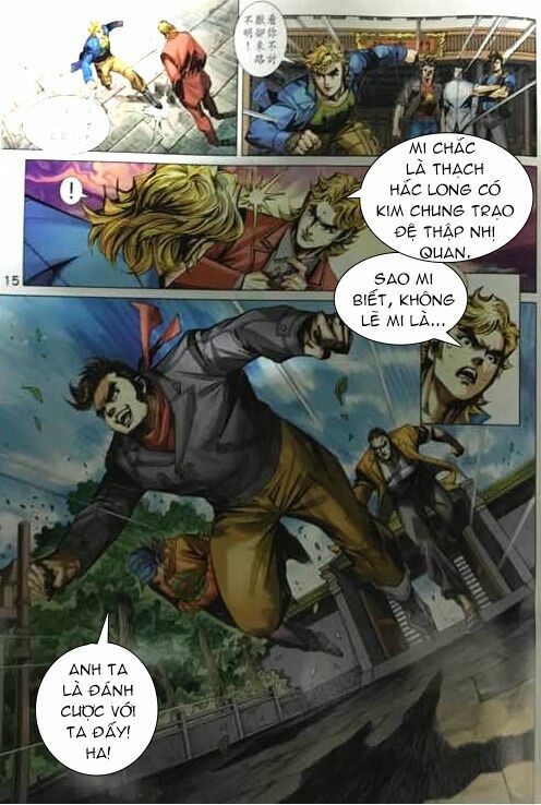 đọc truyện Tân Tác Long Hổ Môn Chương 861 ảnh 17 tại Thiên Thai Truyện