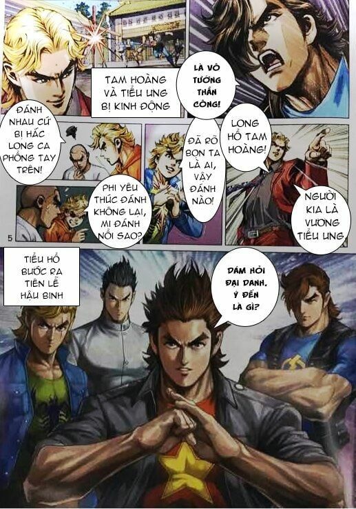 đọc truyện Tân Tác Long Hổ Môn Chương 861 ảnh 7 tại Thiên Thai Truyện