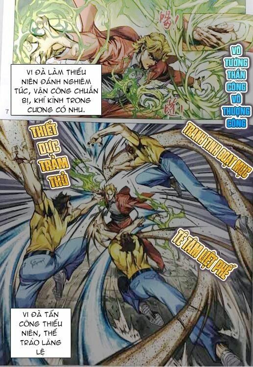 đọc truyện Tân Tác Long Hổ Môn Chương 861 ảnh 9 tại Thiên Thai Truyện