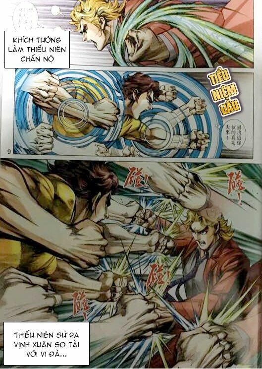 đọc truyện Tân Tác Long Hổ Môn Chương 861 ảnh 11 tại Thiên Thai Truyện