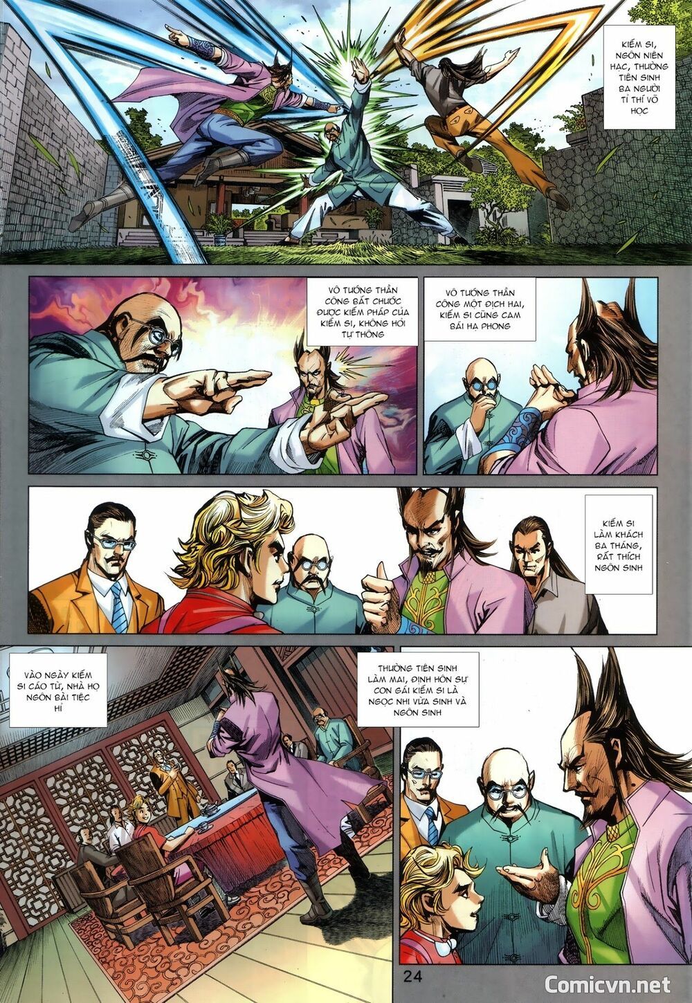 đọc truyện Tân Tác Long Hổ Môn Chương 864.2 ảnh 12 tại Thiên Thai Truyện