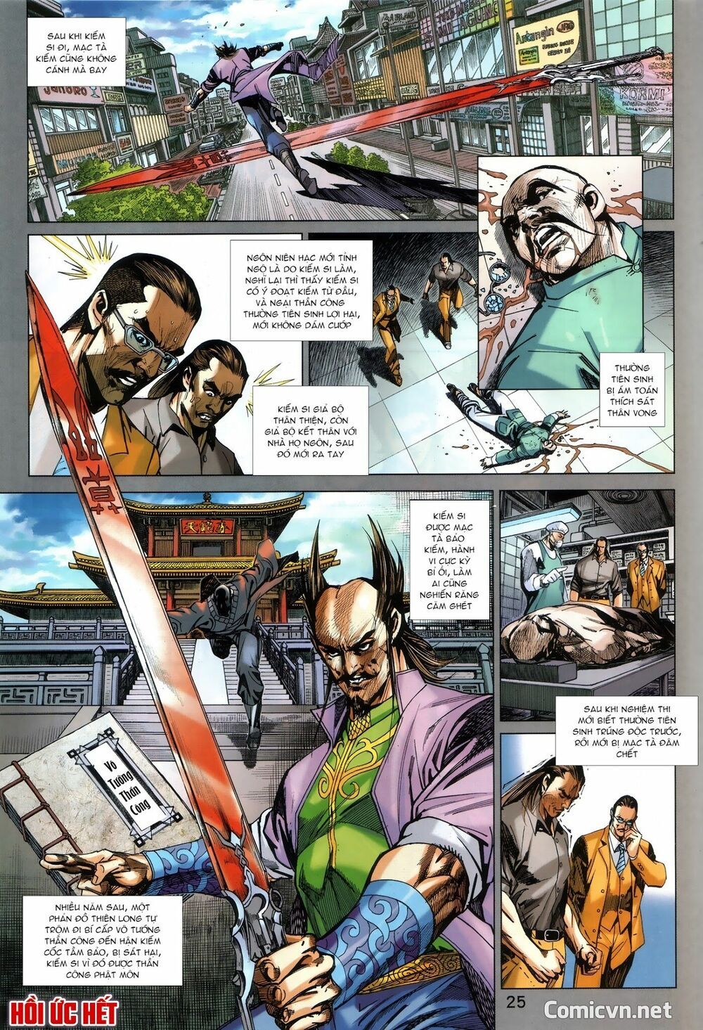 đọc truyện Tân Tác Long Hổ Môn Chương 864.2 ảnh 13 tại Thiên Thai Truyện