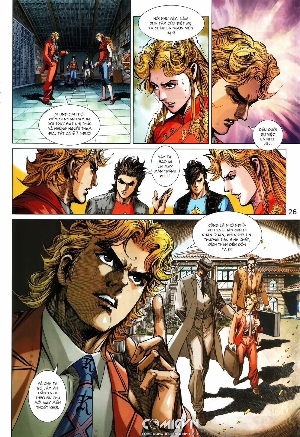 đọc truyện Tân Tác Long Hổ Môn Chương 864.2 ảnh 14 tại Thiên Thai Truyện