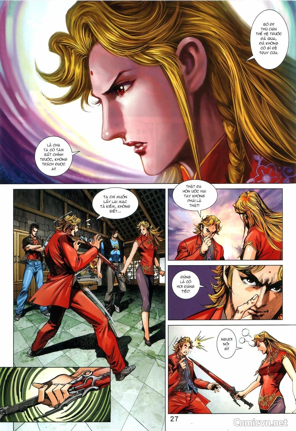 đọc truyện Tân Tác Long Hổ Môn Chương 864.2 ảnh 15 tại Thiên Thai Truyện